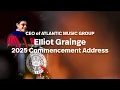 Elliot Grainge 2025 Commencement Address