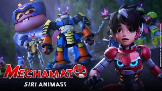 Mechamato vs Chachix (All Fight Scenes)