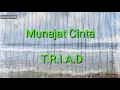 Download Lagu T.R.I.A.D - Munajat Cinta (LIRIK)