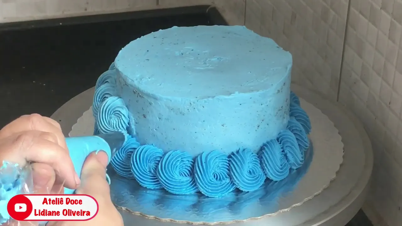 WAVE CAKE MESCLADO - BOLO WAVE MESCLADO | Bru na Cozinha |