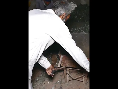 How Glass Bangles Are Made in Factory: Part 11