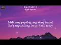 BAKIT SINTA (Lyrics) - Paul Sapiera 