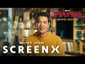 Shot for SCREENX Spider-Man Brand New Day