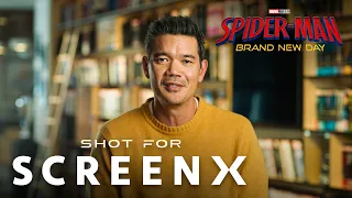 Shot for SCREENX Spider-Man Brand New Day