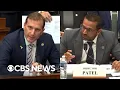 Download Lagu Watch: Rep. Dan Goldman asks Kash Patel about Trump's name in Epstein files