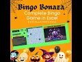 Complete BINGO game in Excel Generate Random numbers in Excel Learn Excel formulas with Fun