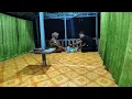 Download Lagu Di guyur hujan deras siang dan malam// menunggu rumah rakit saat air pasang.