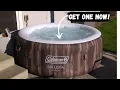 Inflatable Hot Tubs Are They Worth It 3 Month Review of Coleman Saluspa