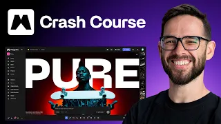 Creating Stunning AI website visuals (Magnific Crash Course)