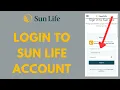 Sunlife Login - How to Sign in to My Sunlife Provider Account 2026