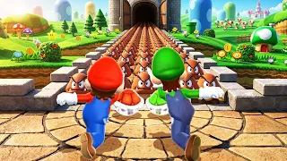 Mario Party 9 Step it up - Luigi Vs Mario Vs Yoshi Vs Kamek (Master Difficulty)