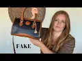 I Bought A Fake Vintage Dooney Bourke Bag - Accidental Reseller Purchase
