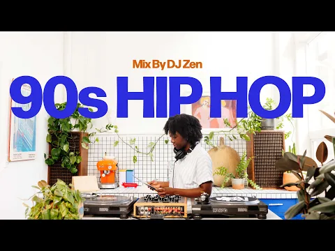 90s hip hop, Old school NY Rap, BOOM BAP [Vinyl Studio Session] DJ Zen