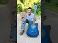 Lagu New mini guitar VS Electronic Gitar😀