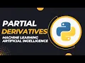 Partial Derivative Python Algorithm in mathematics
