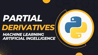Partial Derivative Python Algorithm in mathematics