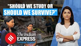 Satya Niketan building collapse Frustrated students, blind administration