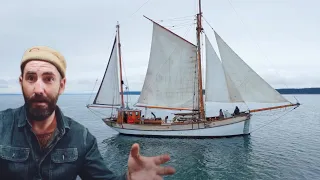 Live From Lady Hawk, The Tequila Tall Ship.