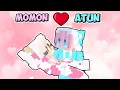 Download Lagu ATUN TIBA2 SUKA MOMON di MINECRAFT ft @BANGJBLOX