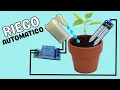 How to make an AUTOMATIC WATERING for PLANTS