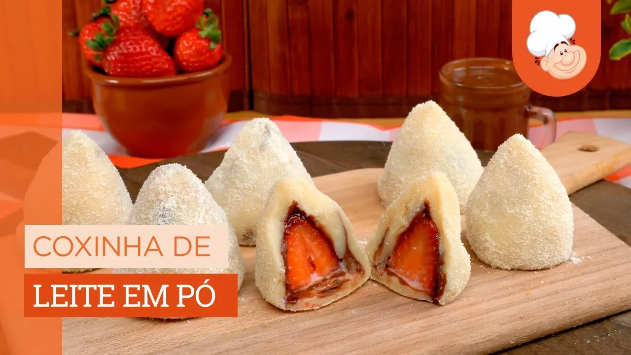 COXINHA DE LEITE EM PÓ RECEITAS TUDOGOSTOSO