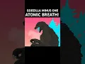 Lagu Godzilla Minus One Atomic Breath! #godzilla #animation #kong