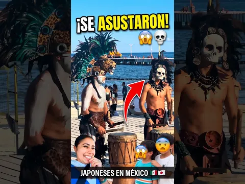 ¿Por qué la playa en Playa del Carmen se ve ROJA? 🏖️😱 (Sargazo)