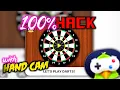 2022 iMessage Darts HOW TO ALWAYS WIN DARTS IN iMESSAGE With Hand Cam