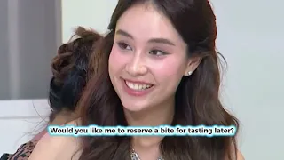  eng sub jayna s poisonous love adorable appearance on ch3 cooking show 