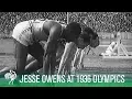 Jesse Owens Wins 100m Gold as Hitler Watches at 1936 Olympics Sporting History