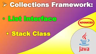 40 Stack Class in Java List Interface CodeCelebration