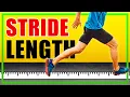 PERFECT RUNNING FORM - How to Increase Your Stride Length