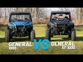 GENERAL 1000 vs GENERAL XP 1000 DEEP DIVE SHOP TALK EP 73 Polaris Off Road Vehicles