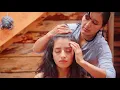 Esperanza s ASMR whisper massage hair play cleansing for sleep relaxation