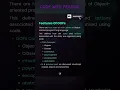 Javascript OOP in just 30 sec