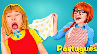 Canção do Espirro | Canção Infantil para Crianças | Coco Froco Português