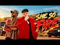 SHE SO FIRE 🔥 | Punjabi Hip Hop Song 2026 | Desi Swag & Bass Drop | New Punjabi Rap