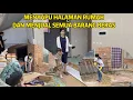 Download Lagu RUMAH SUDAH SIAP UNTUK DIBIKIN LEMARI \u0026 COR HALAMAN RUMAH