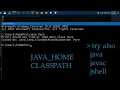 fxed - Java error could not find or load main class