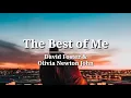 The Best In Me - David Foster & Olivia Newton John (lyrics)