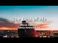 Download Lagu The Best In Me - David Foster \u0026 Olivia Newton John (lyrics)