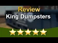 Dumpster Rental North Canton OH - King Dumpsters