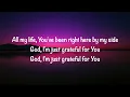 Elevation Worship (feat. Chandler Moore) - God I'm Just Grateful (with lyrics)(2026)