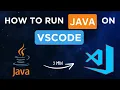 How to set up Java in Visual Studio Code within 2 minutes