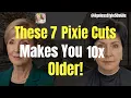 7 Pixie Cut Mistakes Women Over 60 Should AVOID