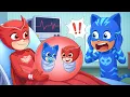 Lagu OWLETTE is pregnant - PJ Masks Funny Animation