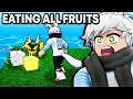 EATING EVERY DEVIL FRUIT I Find For 24 Hours In Blox Fruits Roblox