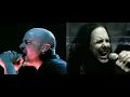 David Draiman *and* Jonathan Davis singing Forsaken together