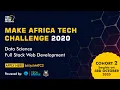 Learn Full Stack Web Development or Data Science in 12 weeks through Projects Driven Approach