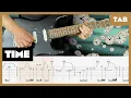 Lagu Pink Floyd - Time - Guitar Tab | Lesson | Cover | Tutorial